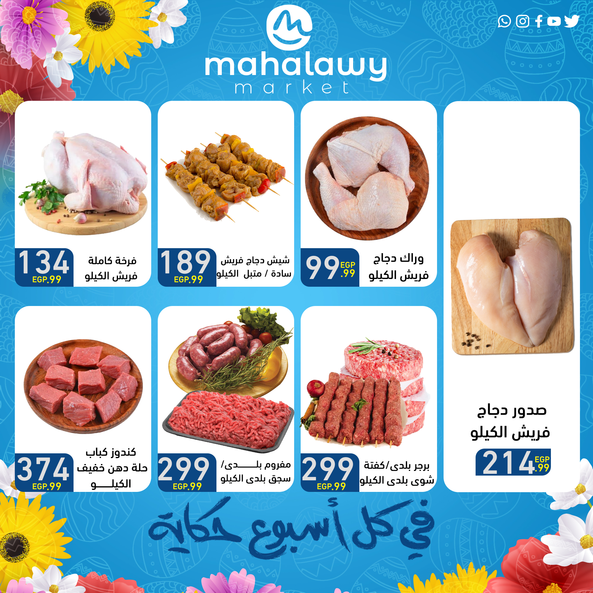 el-mahallawy-sons offers from 9apr to 1apr 2025 عروض اولاد المحلاوى من 9 إبريل حتى 1 إبريل 2025 صفحة رقم 13